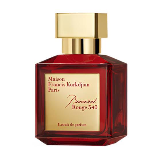 Baccarat rouge 540 extrait de parfum