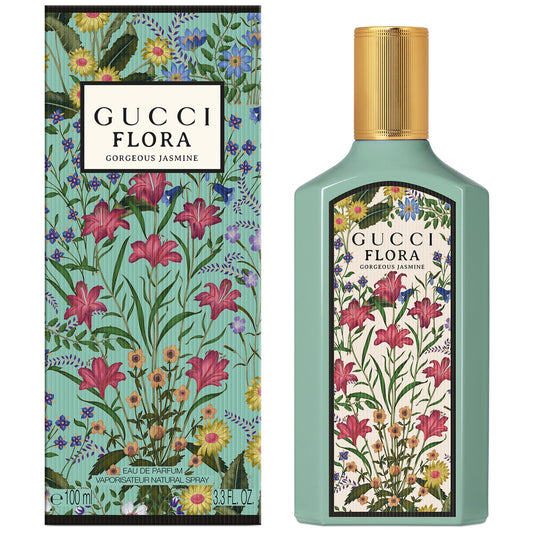 Gucci flora gogeous jASMINE eau de parfum 100 ml